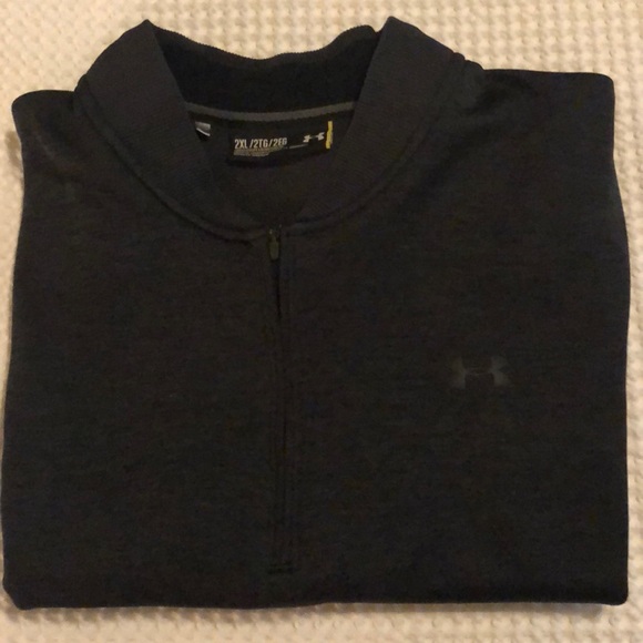 ua storm sweaterfleece vest